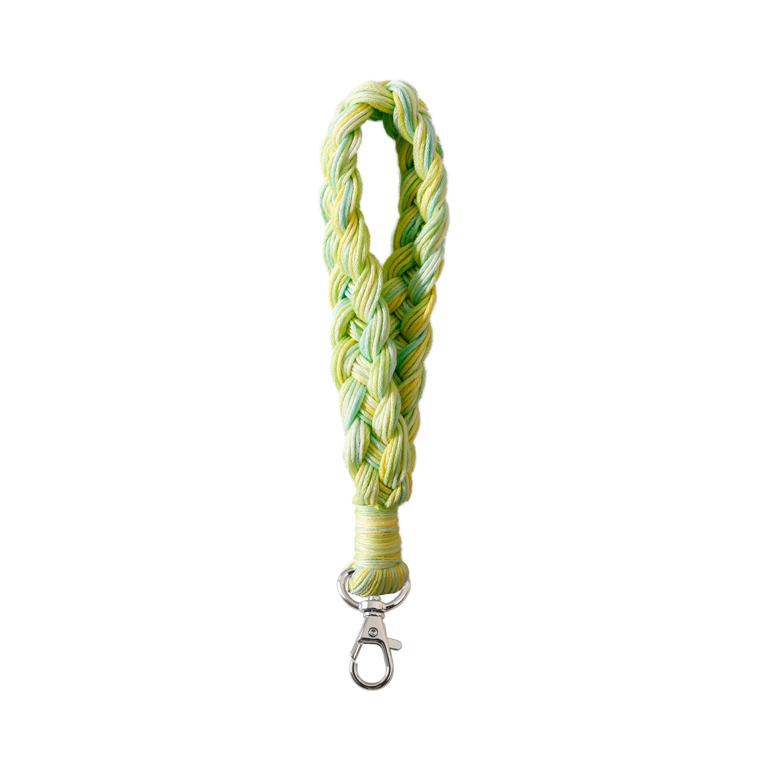 Wholesale Hand-woven Alloy Key Chain